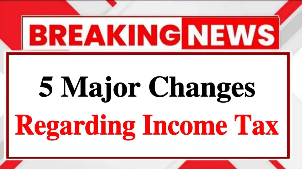 Big Relief for Salaried Employees and Seniors: 5 Major Income Tax Updates 2025