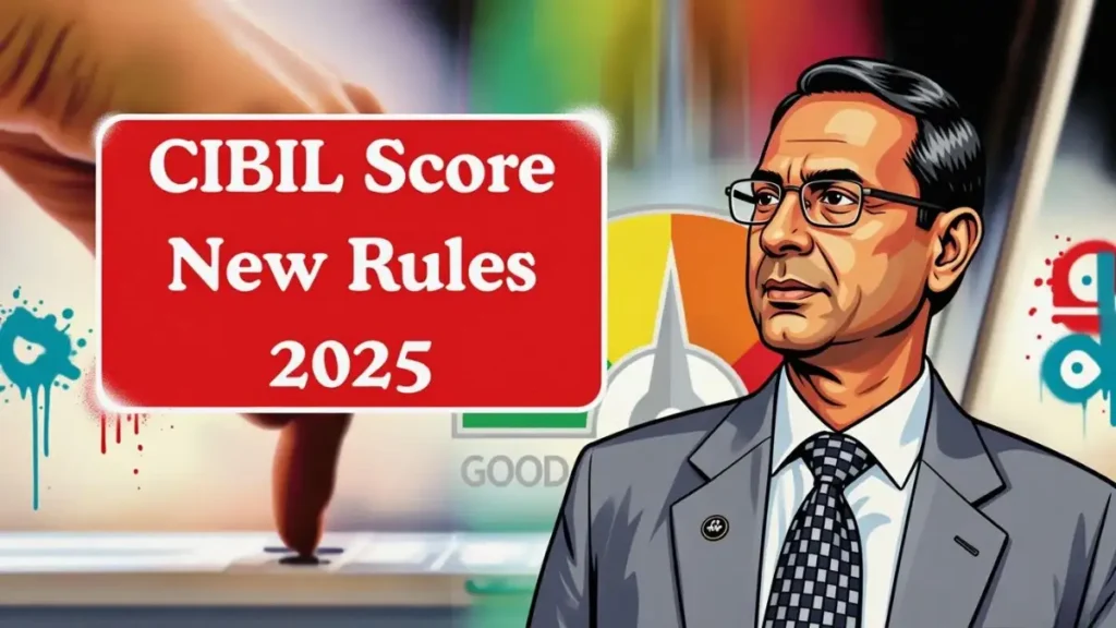 CIBIL Score New Rules 2025 Shocker Instant Alerts, Quicker Fixes & Big Wins for Crores of Indians