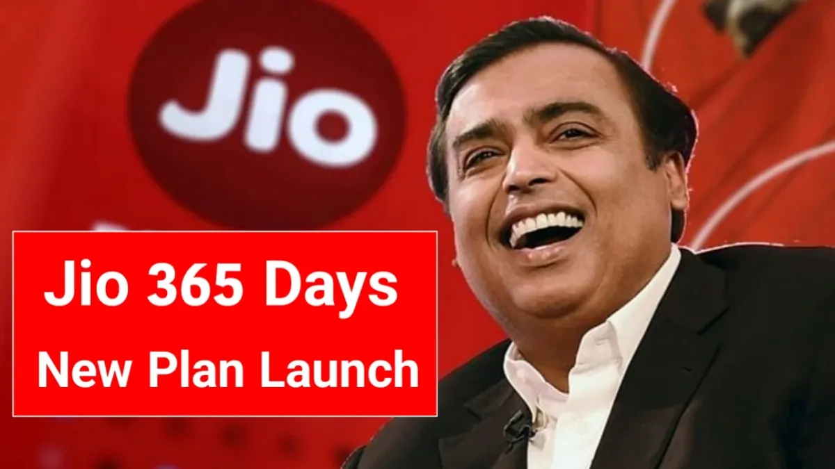 Jio 365 Days New Cheap Plan – Unlimited Calling, 2.5GB Data & OTT Perks Low Budget