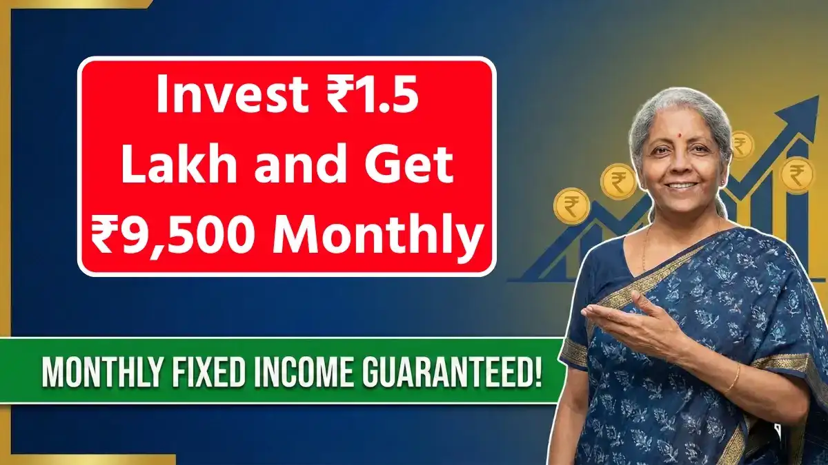 LIC FD Scheme 2025 Invest ₹1.5 Lakh for ₹9,500 Monthly Income – Real Details & Fact Check