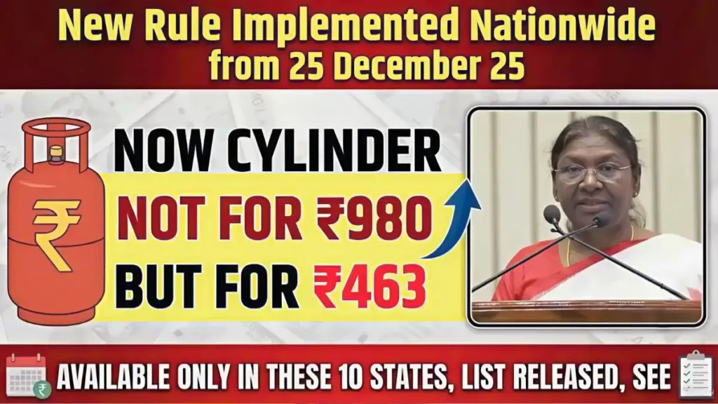 LPG Gas New Update: Exciting Changes Implemented for Cylinder Holders