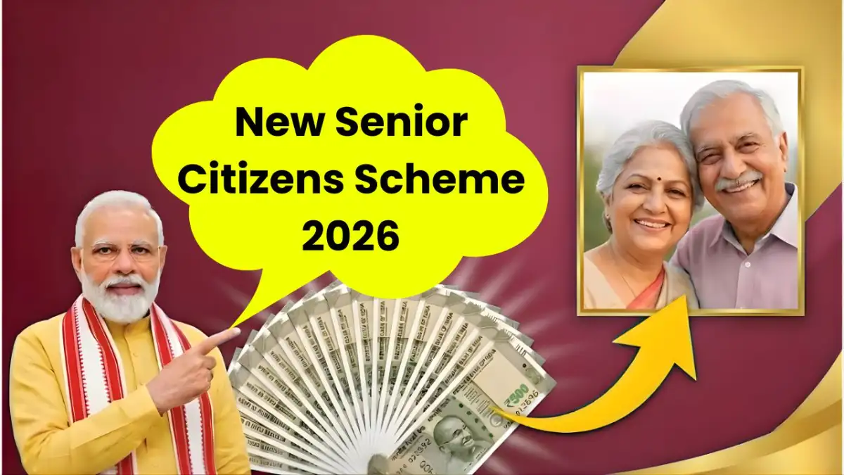 New Senior Citizens Scheme 2026 Unveiled Major Support in Pensions, Health, Travel and Welfare