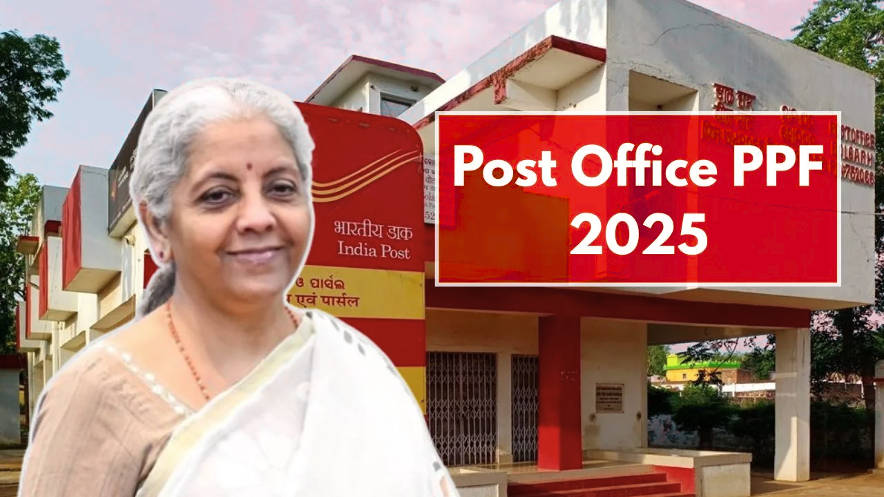 Post Office PPF Scheme Explained: Invest ₹25,000 Yearly to Build a Secure ₹6.7 Lakh Corpus