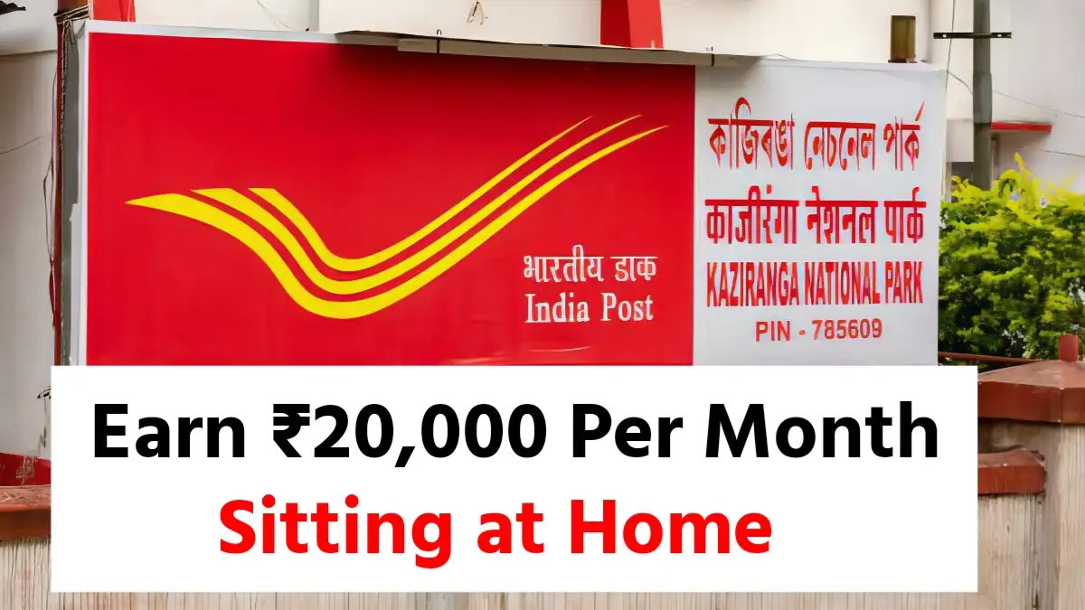 Post Office’s Special Scheme Secure ₹20,000 Monthly Income Sitting at Home