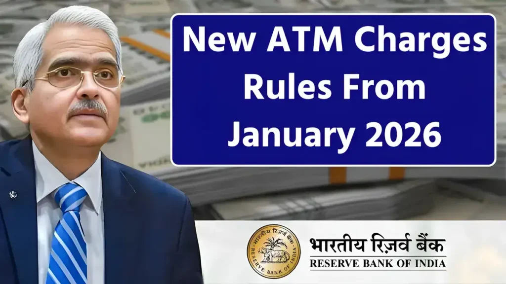 RBI’s New ATM Rules January 2026 Charges, Limits & What Bank Customers Must Know