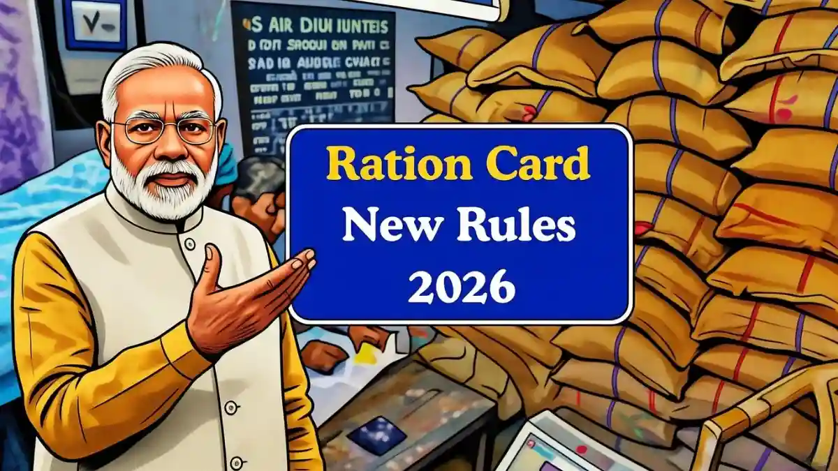 Ration Card New Rules 2026 Shocker Major Changes That Could Make Millions Lose Benefits